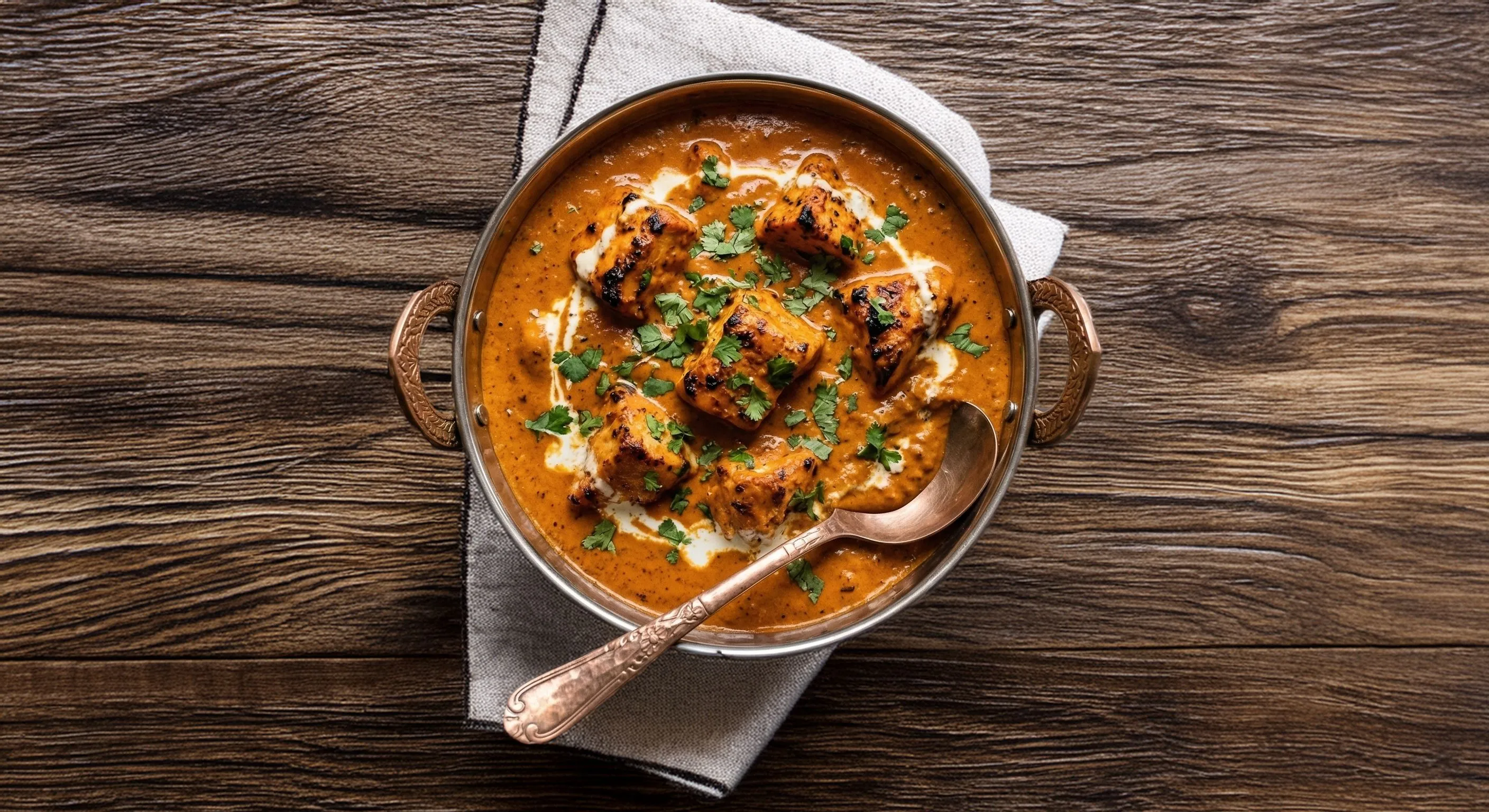 Poulet tikka masala