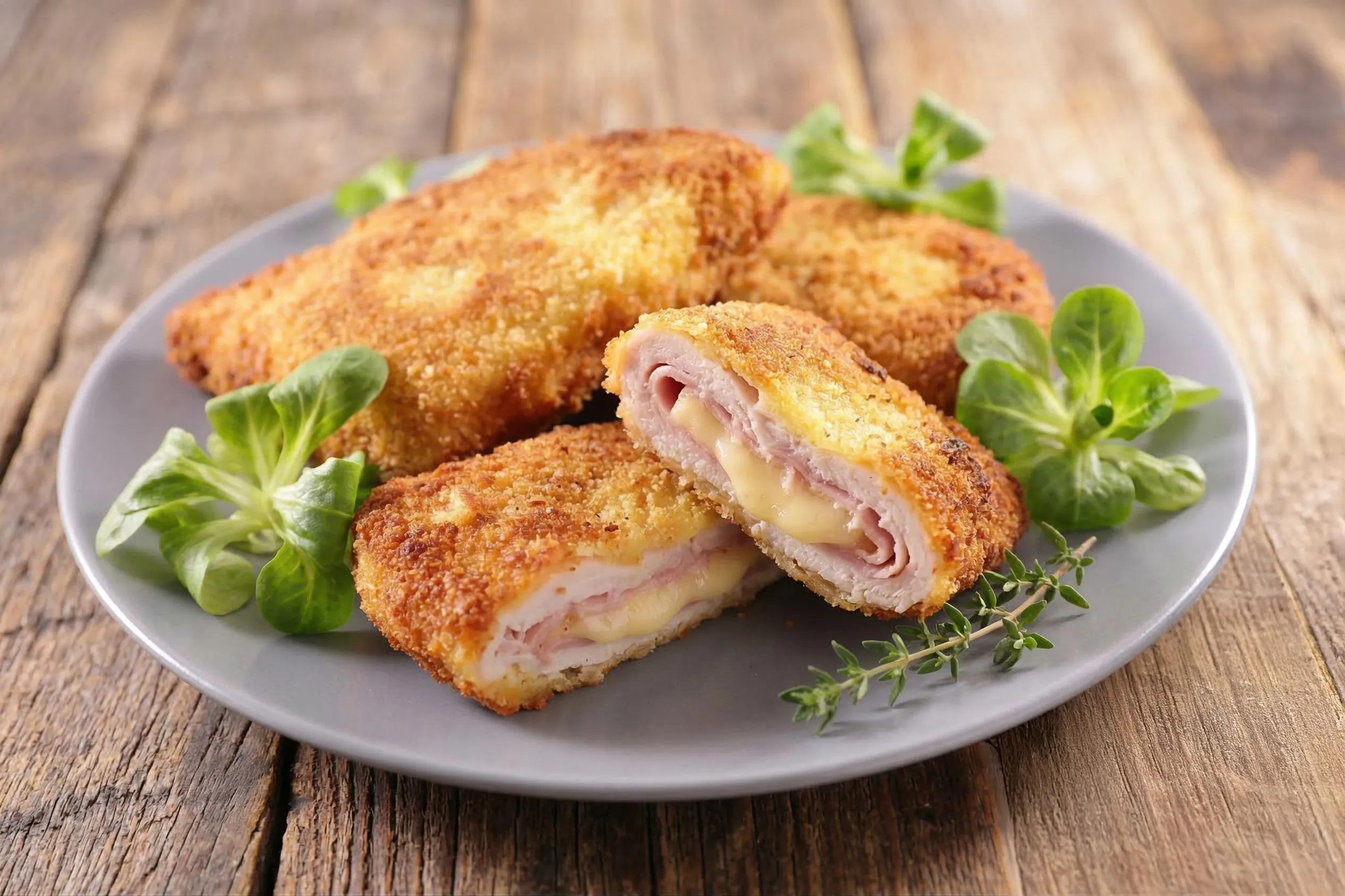 Poulet Cordon Bleu