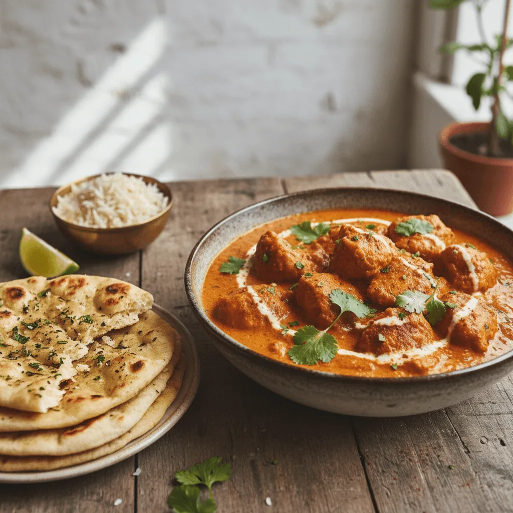 Poulet au Beurre (Butter Chicken)